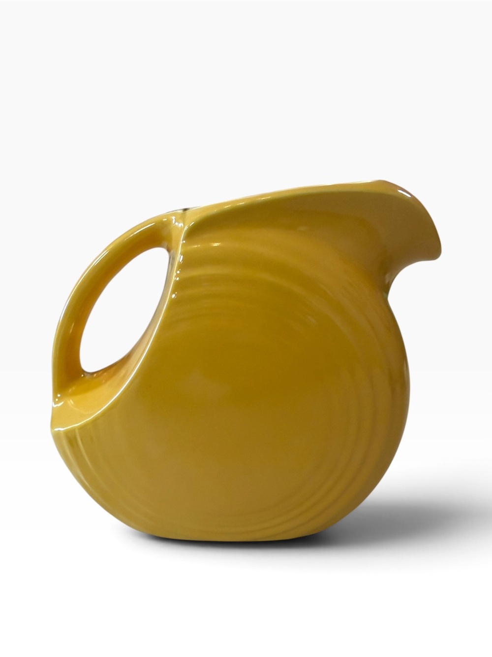 Fiestaware Sunflower Juice Pitcher